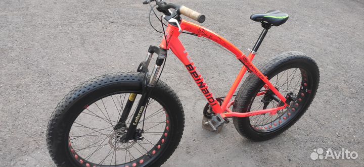 Велосипед Фэтбайк, 26х4 колеса