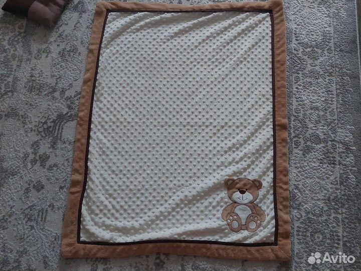 Детский пледик