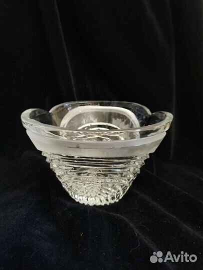 Вазы хрустальные СССР