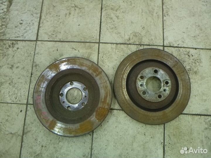 Диск тормозной задний audi A8 D3 2002