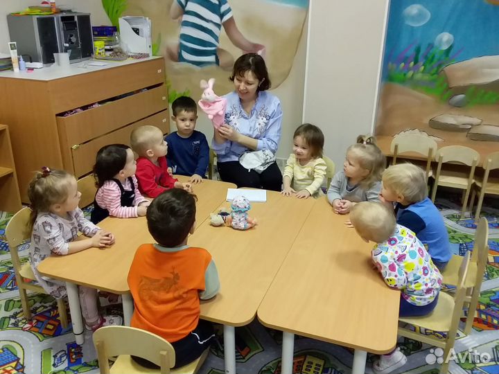 Частный д/с с солевой пещерой (Солнечный город)