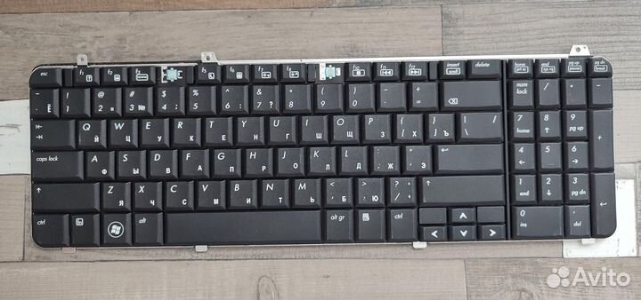 Клавиатура для ноутбука HP Pavilion dv6-1000, dv6