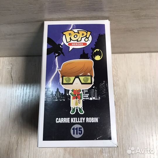 Funko Pop Batman 115 Carrie Kelly Robin