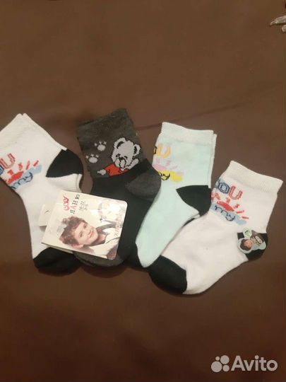 Носочки 4 пары