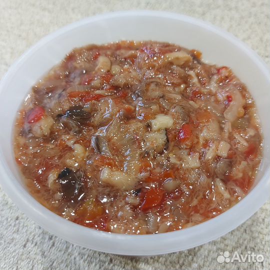 Грибная икра