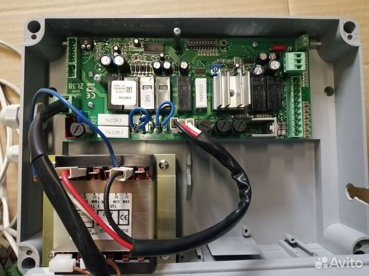 Блок управления для шлагбаум Camme 6000