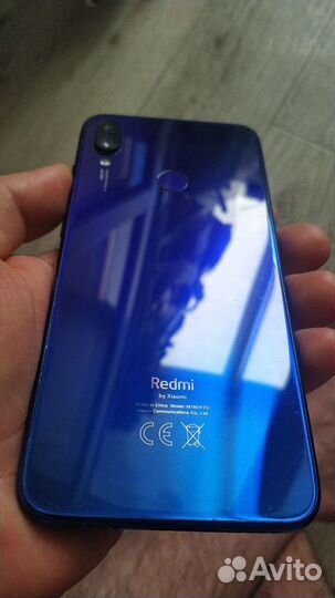 Xiaomi Redmi Note 7, 3/32 ГБ