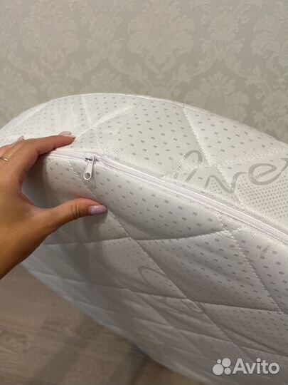 Матрас детский круглый Forest kids 75х75х12