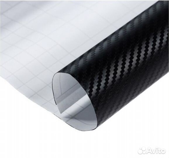 Пленка карбон 3D, самоклеящаяся, 100x150 см