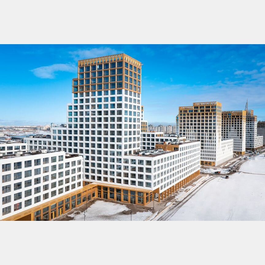 3-к. квартира, 110 м², 3/17 эт.