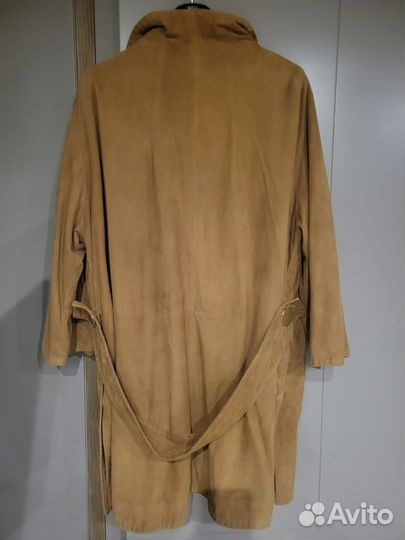 Плащ женский натуральная кожа/замша