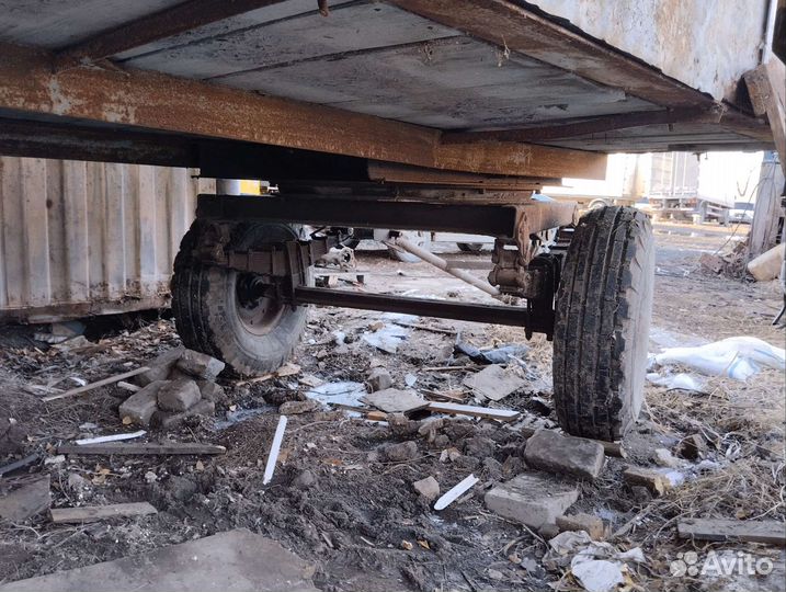 Вагон дом на шасси