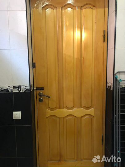 Межкомнатные двери бу деревянные