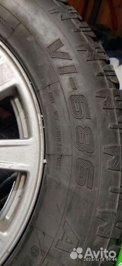 R18 Ovation Ecovision VI-686AT 265/65, PCD 5x120 DIA 72.6