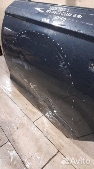 Дверь задняя левая Audi A 6 C 7 С 2011 По 2018 Год