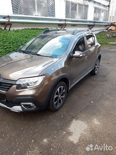 Renault Sandero Stepway 1.6 МТ, 2021, 21 700 км