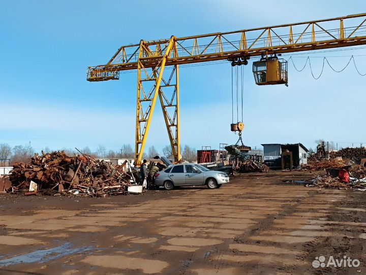 Вывоз металлолома/прием металлолома/демонтаж