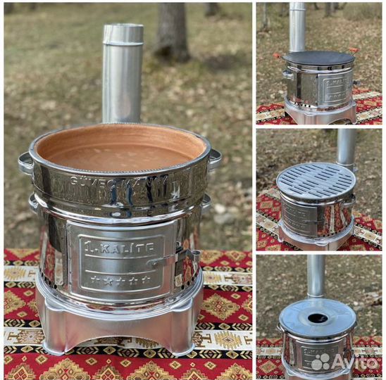 Самовары советские и турецкие