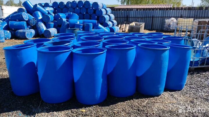 Еврокубы 1000л. Бочки металлич. и пластик