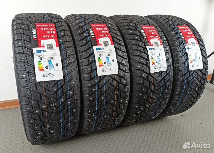 iLink Wintervorhut Stud II 225/45 R18 94T