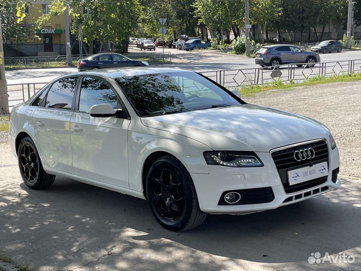 Audi A4 1.8 CVT, 2010, 192 250 км