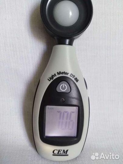 Люксометр DT-86