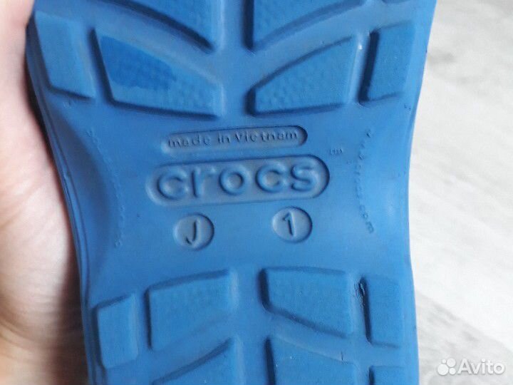 Сапоги резиновые «crocs»