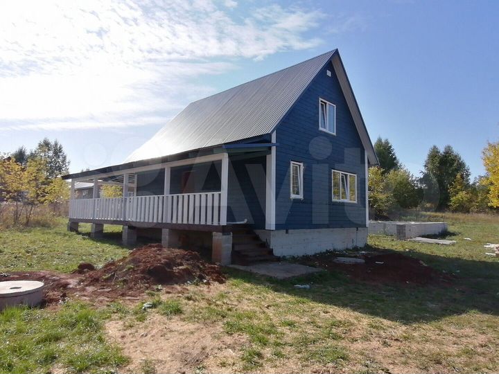 Дом 161 м² на участке 6 сот.