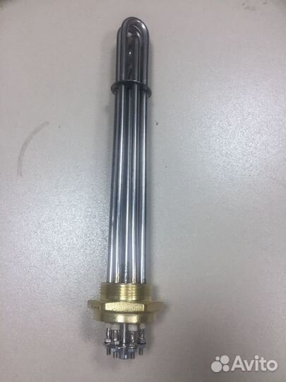 Блок тэн-6.0 кВт G 1 1/2 Пароварка, Пароконвектома