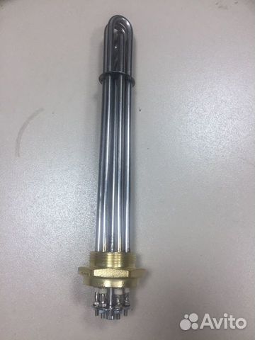 Блок тэн-6.0 кВт G 1 1/2 Пароварка, Пароконвектома