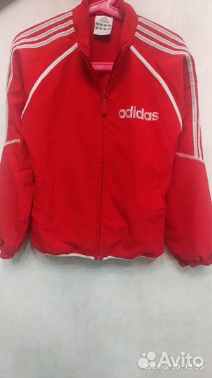 Куртка ветровка детская Adidas, р. 128