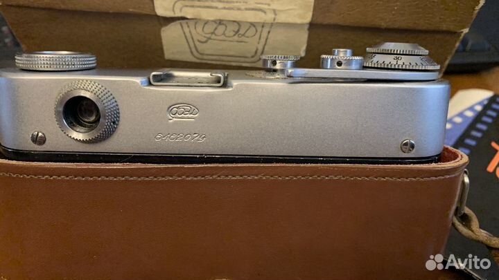 Пленочный фотоаппарат фэд 3