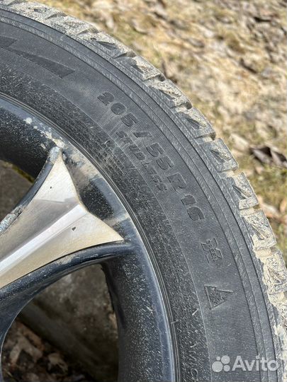 R16 Michelin E-Primacy 205/55, PCD 5x112 DIA 56.6