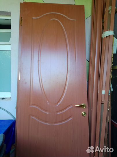 Двери межкомнатные с коробкой