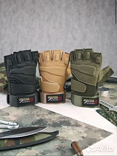 Перчатки тактические 7.62 tactica