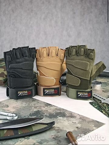 Перчатки тактические 7.62 tactica
