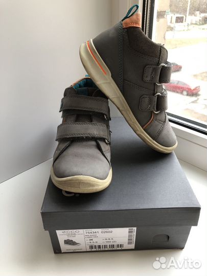 Ботинки детские ecco 26