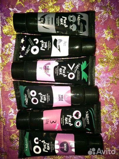 Полигели и гели для ногтей