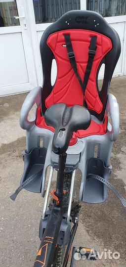 Детское велокресло Ok Baby Sirius