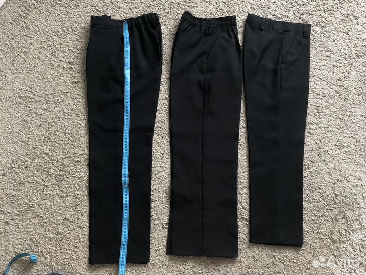 Брюки школьные для мальчика р,134-140
