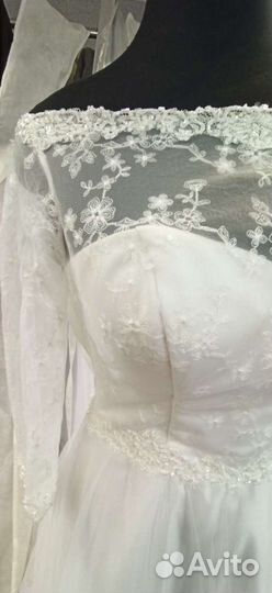 Платье свадебное