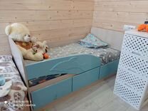 Детская кровать от 3 лет с матрасом