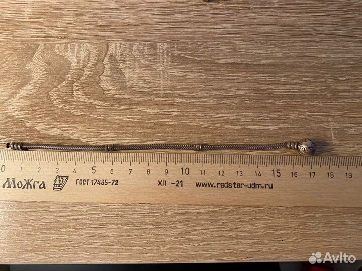 Pandora браслет с шармами