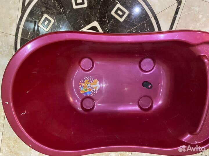 Ванна и горшок