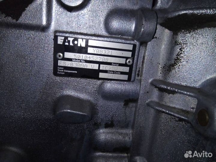 Коробка Eaton FS8309A V Renault Premium Midlum