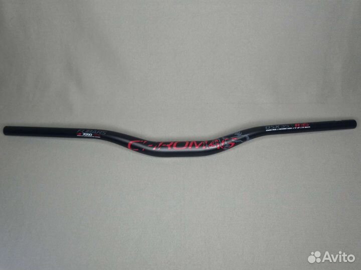 Новый руль Chromag Fubars OSX 35x35x810 mm