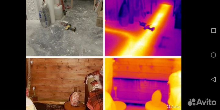 Тепловизор. тепловизионное обследование