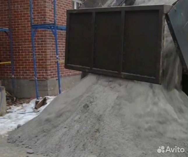 Песок серый, пгс, галька, гпс, отсев, бут, окол