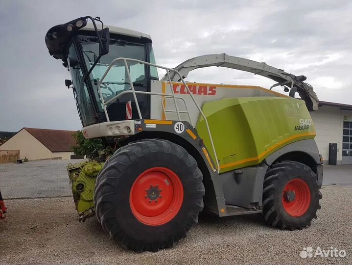 Комбайн Claas Jaguar 950, 2009
