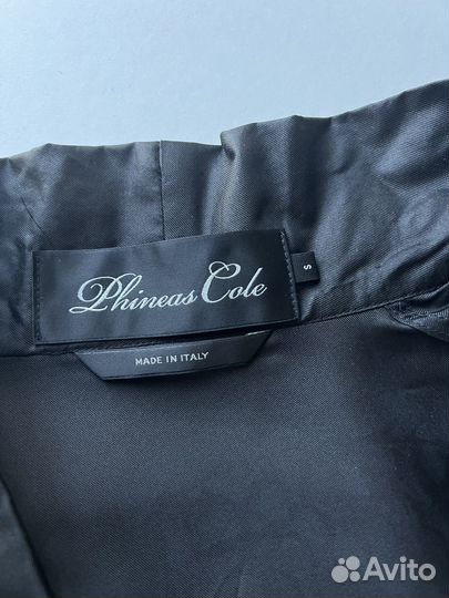 Шелковый халат мужской PaulStuart оригинал новый